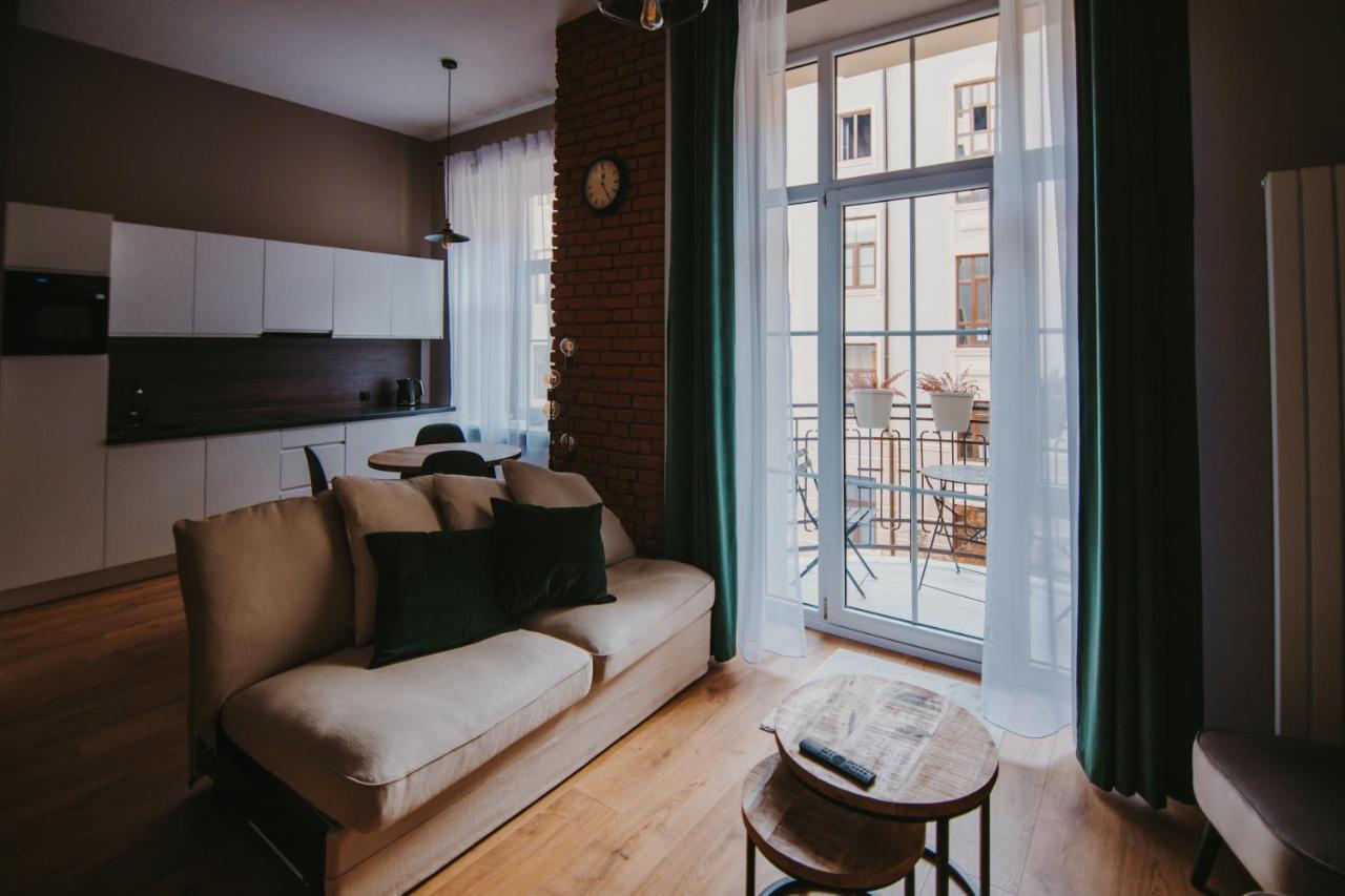 Apartament Green - Piotrkowska 37 Лодзь Экстерьер фото