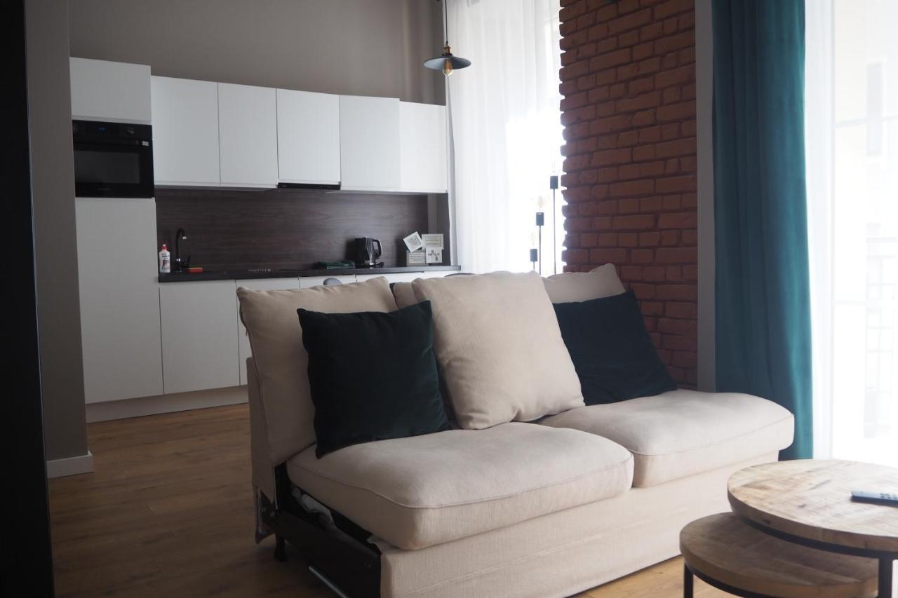 Apartament Green - Piotrkowska 37 Лодзь Экстерьер фото