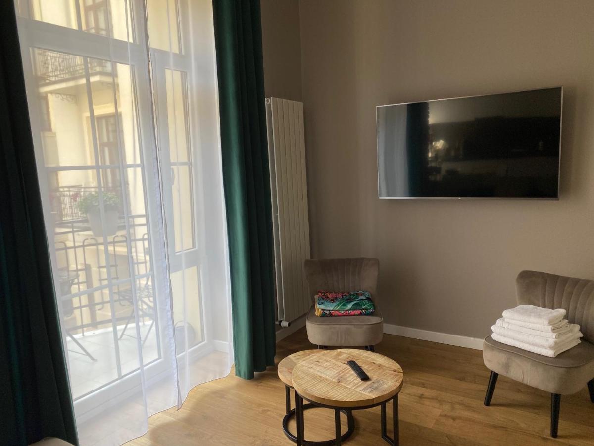 Apartament Green - Piotrkowska 37 Лодзь Экстерьер фото
