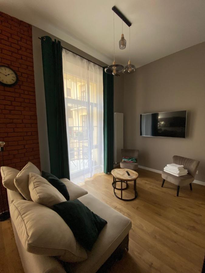 Apartament Green - Piotrkowska 37 Лодзь Экстерьер фото